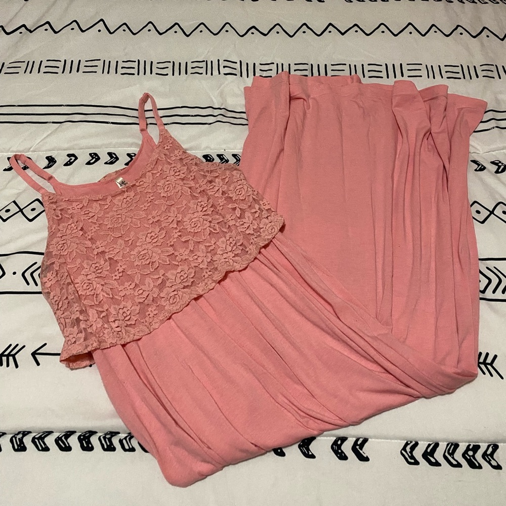 Rose dress